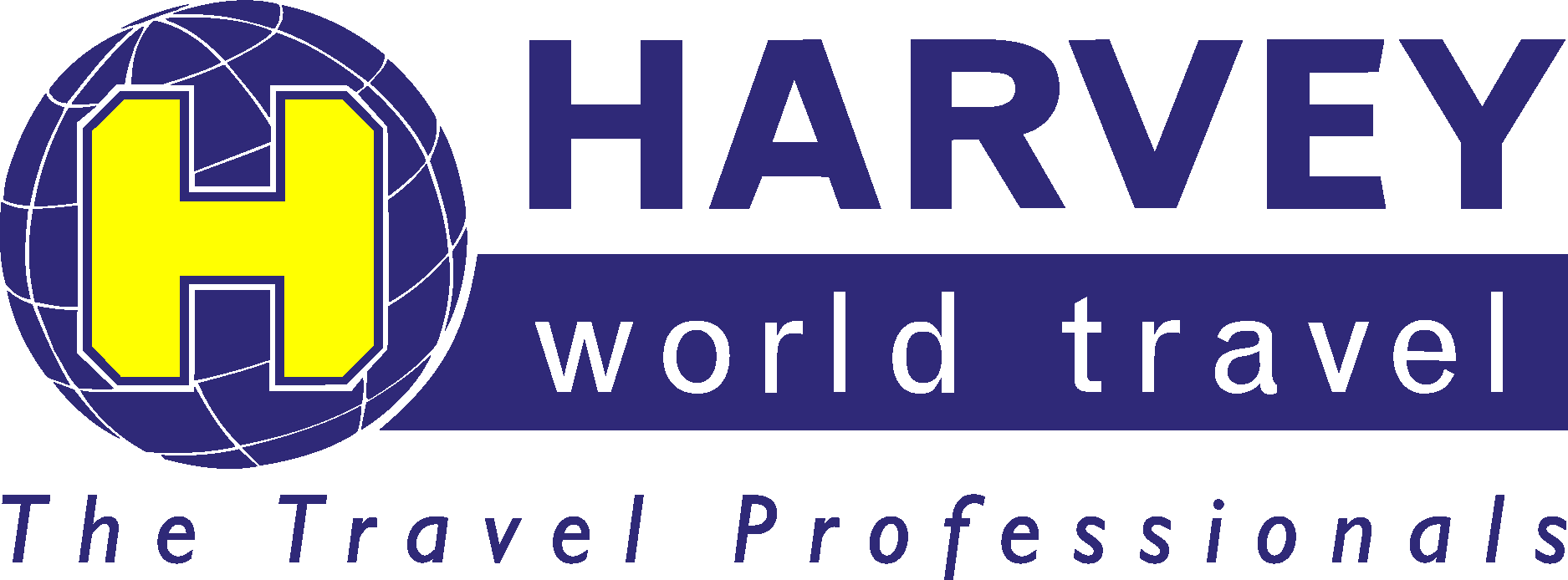 Harvey World Travel Logo Vector Logo